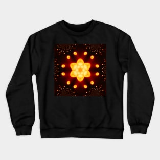 Solar flare Crewneck Sweatshirt